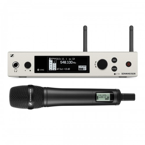 Sennheiser EW 100 G4835S Wireless Handheld Microphone System
